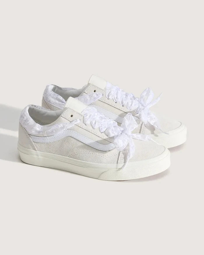 Vans Old Skool kadın süet alçak spor ayakkabı