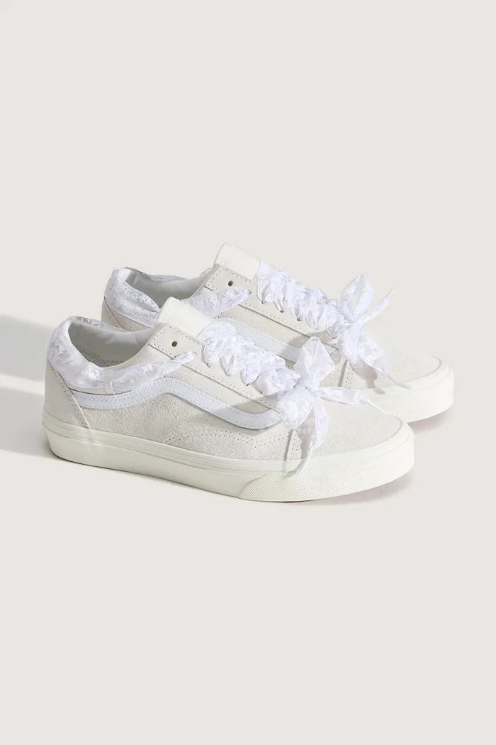 Vans Old Skool kadın süet alçak spor ayakkabı