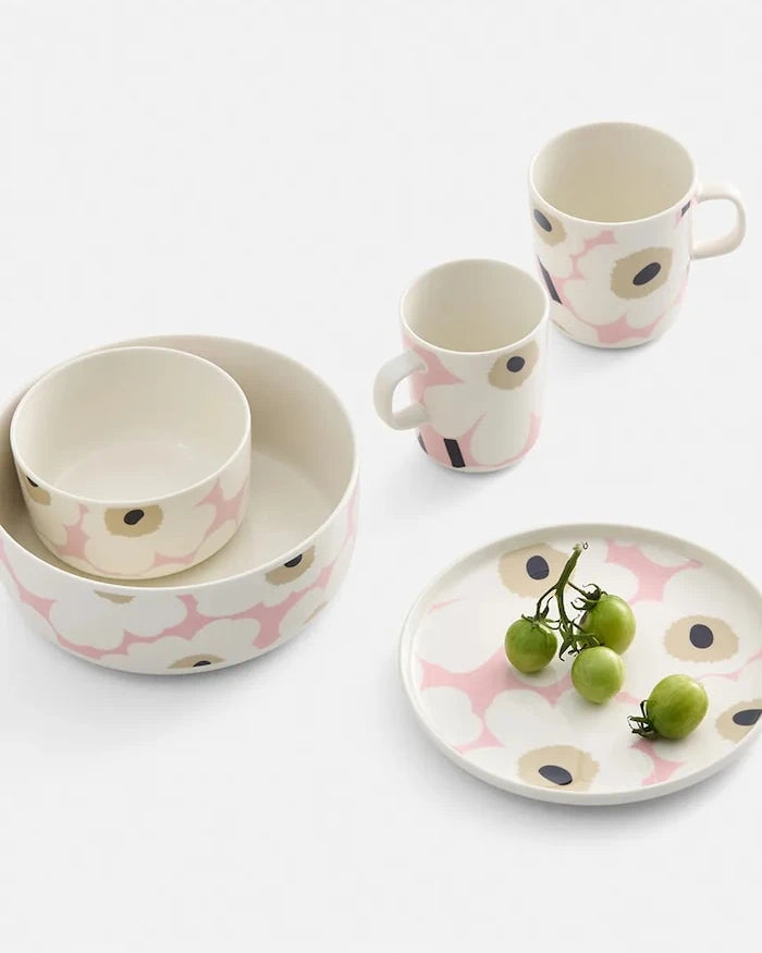 Marimekko керамична чаша от каменинови изделия 400 ml