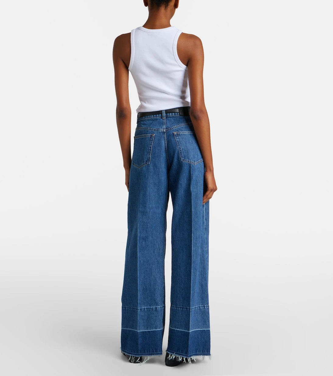 Givenchy - Wide-leg jeans