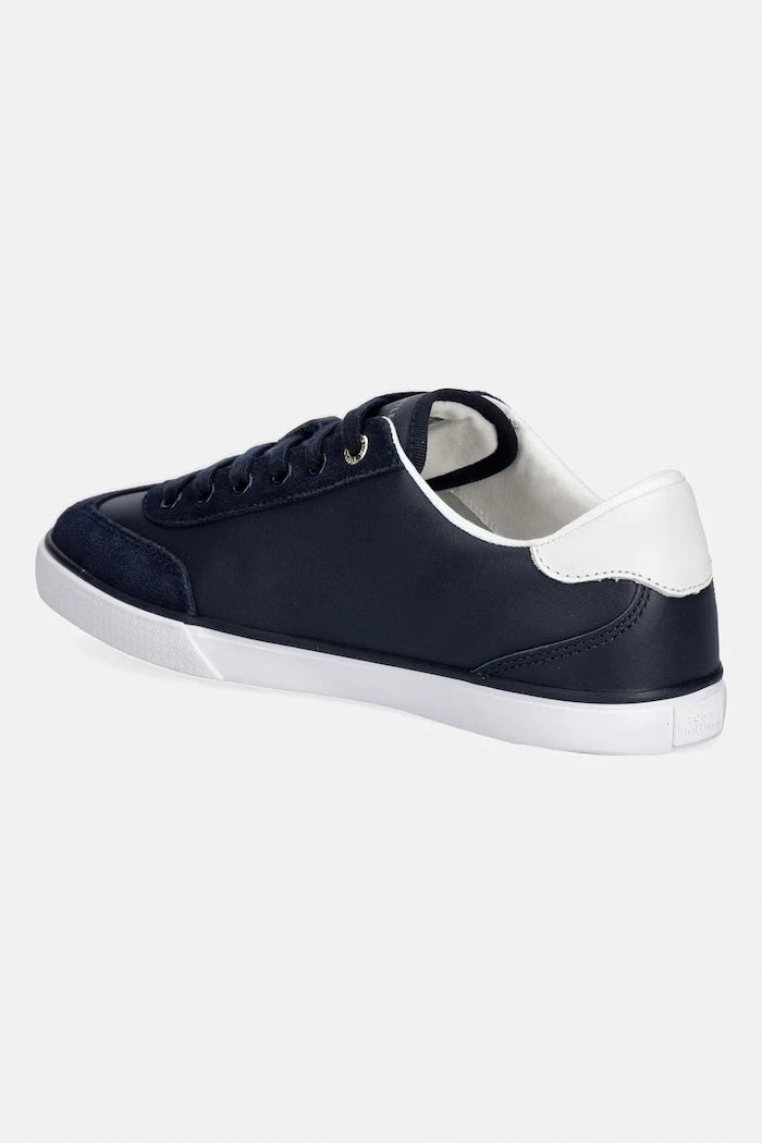 Tommy Hilfiger TH CHIC LOW VULC ниски кецове дамски от кожа