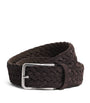 Suede Woven Belt