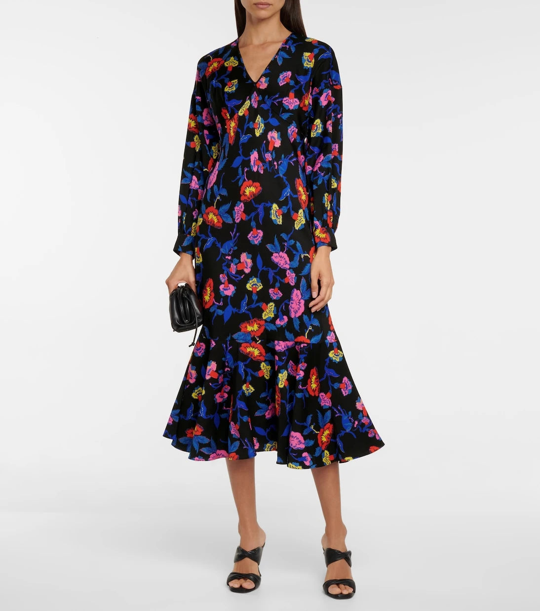 Diane von Furstenberg - Luka floral midi dress