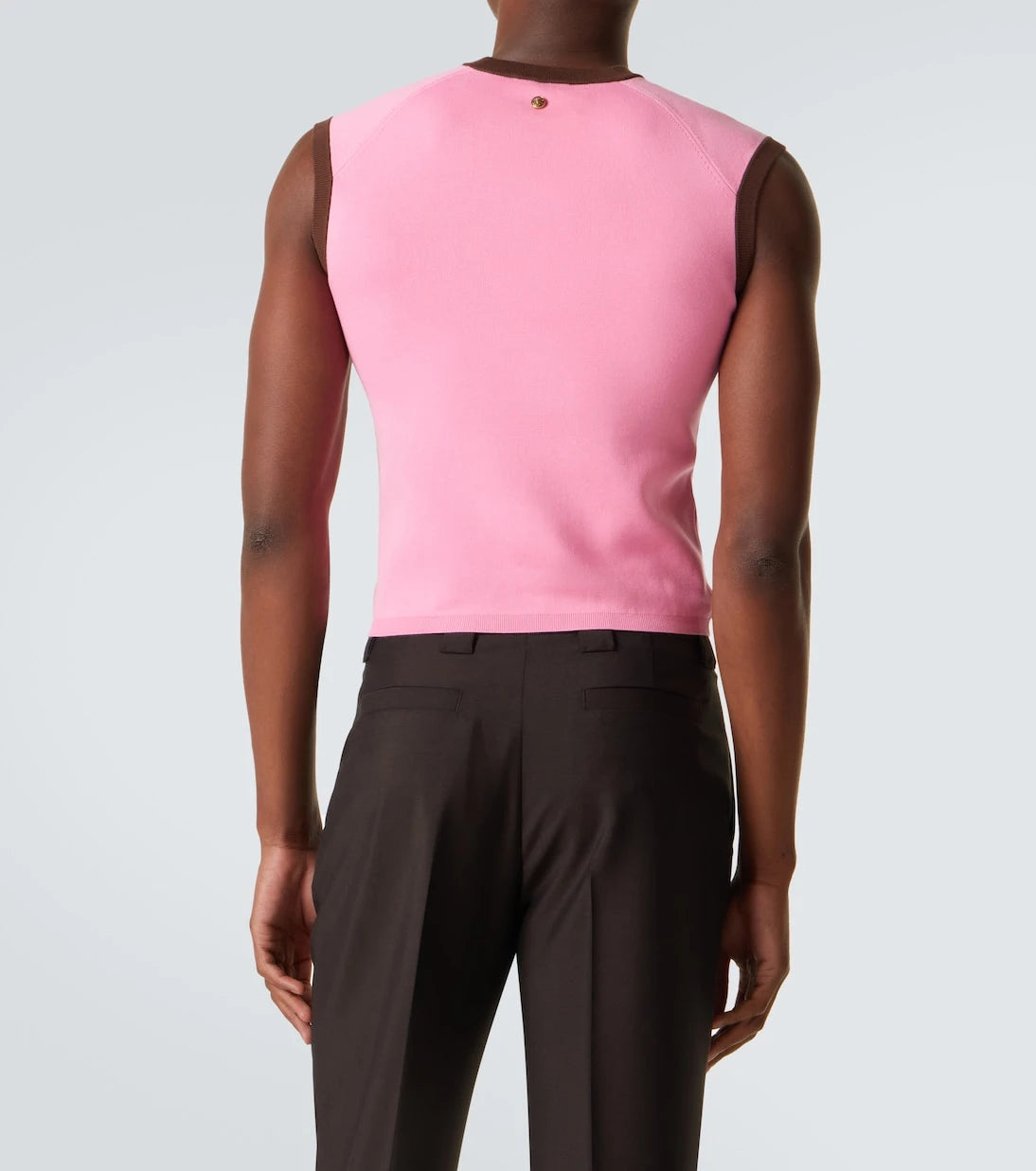 Versace - Cotton tank top