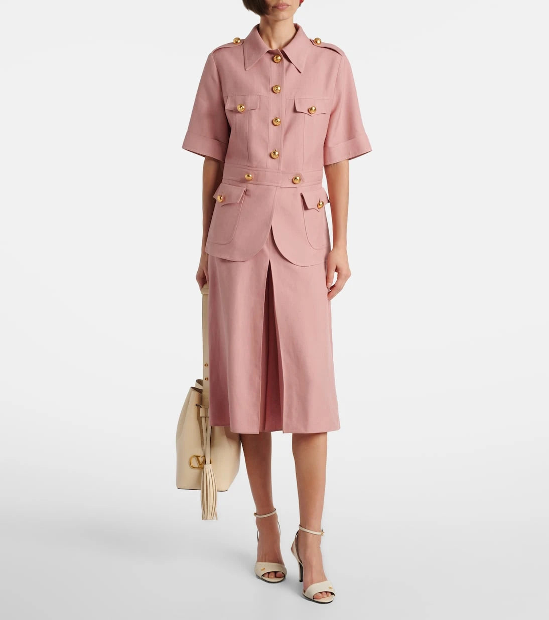Valentino - Cashmere and cotton jacket