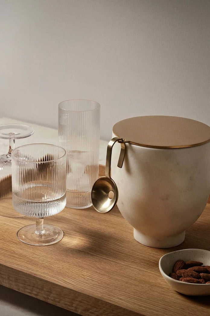 Лъжица за сервиране Ferm LIVING Fein Ice