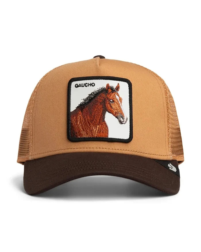 Goorin Bros шапка с козирка Gaucho Trucker