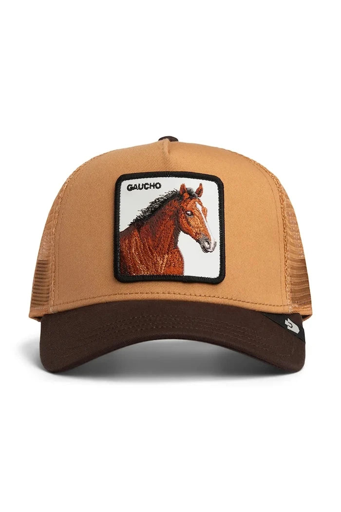 Goorin Bros шапка с козирка Gaucho Trucker