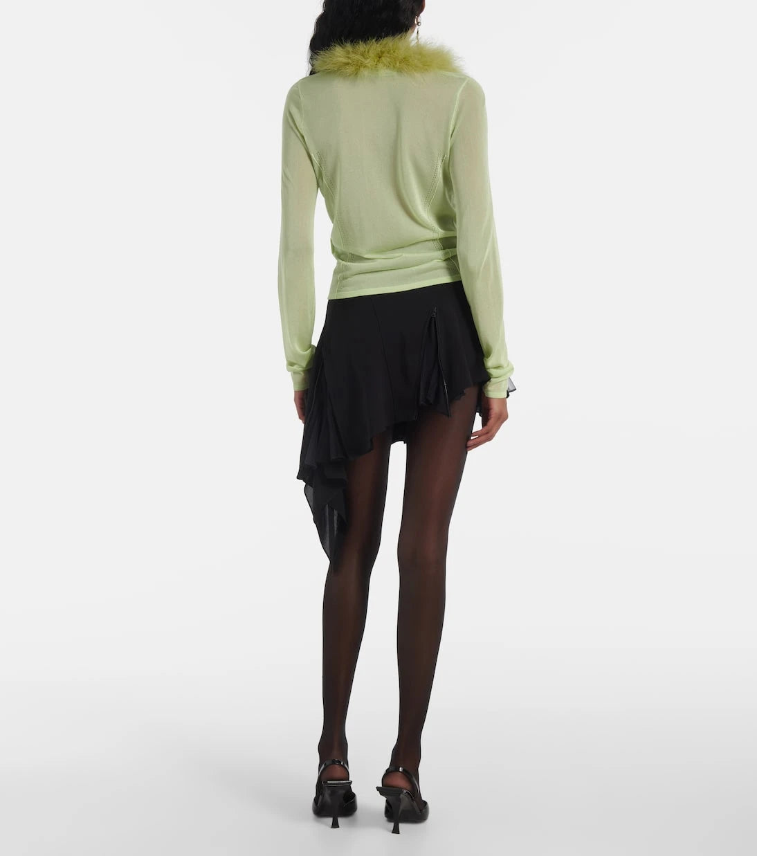 Blumarine - Embellished tights