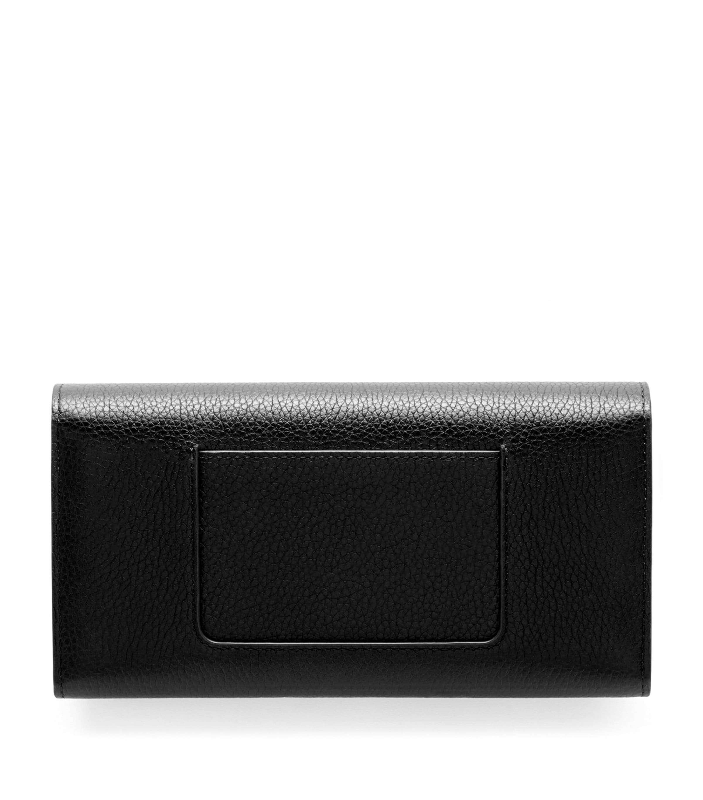 Mulberry Black Leather Darley Wallet
