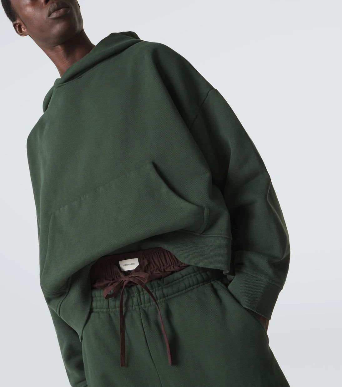 Entire Studios - Heavy cotton jersey hoodie