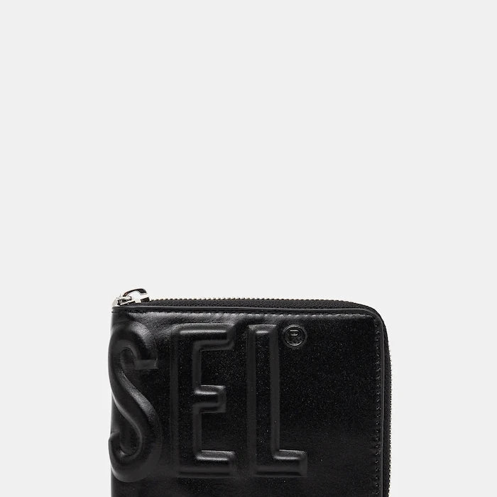 Кожен портфейл Diesel DSL 3D- BI FOLD COIN ZIP XS