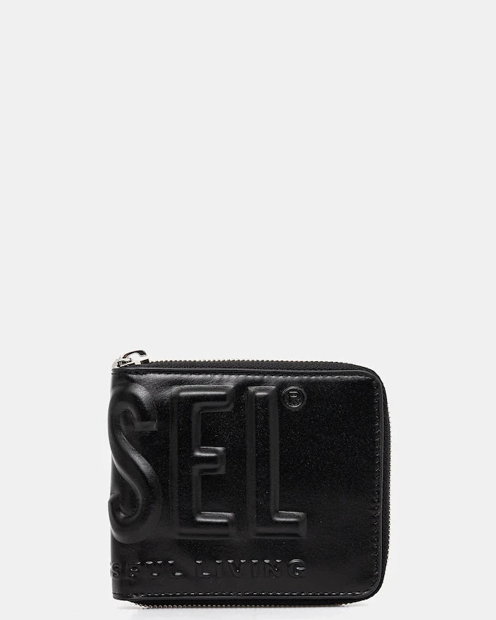 Diesel DSL 3D BI-FOLD COIN ZIP XS Cüzdan