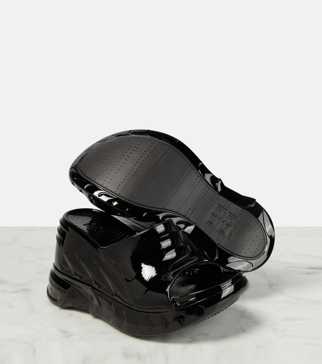 Givenchy - Marshmallow wedge sandals
