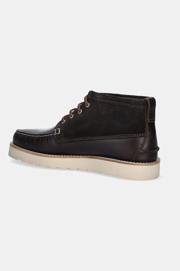 Кожени обувки Barbour Hadston