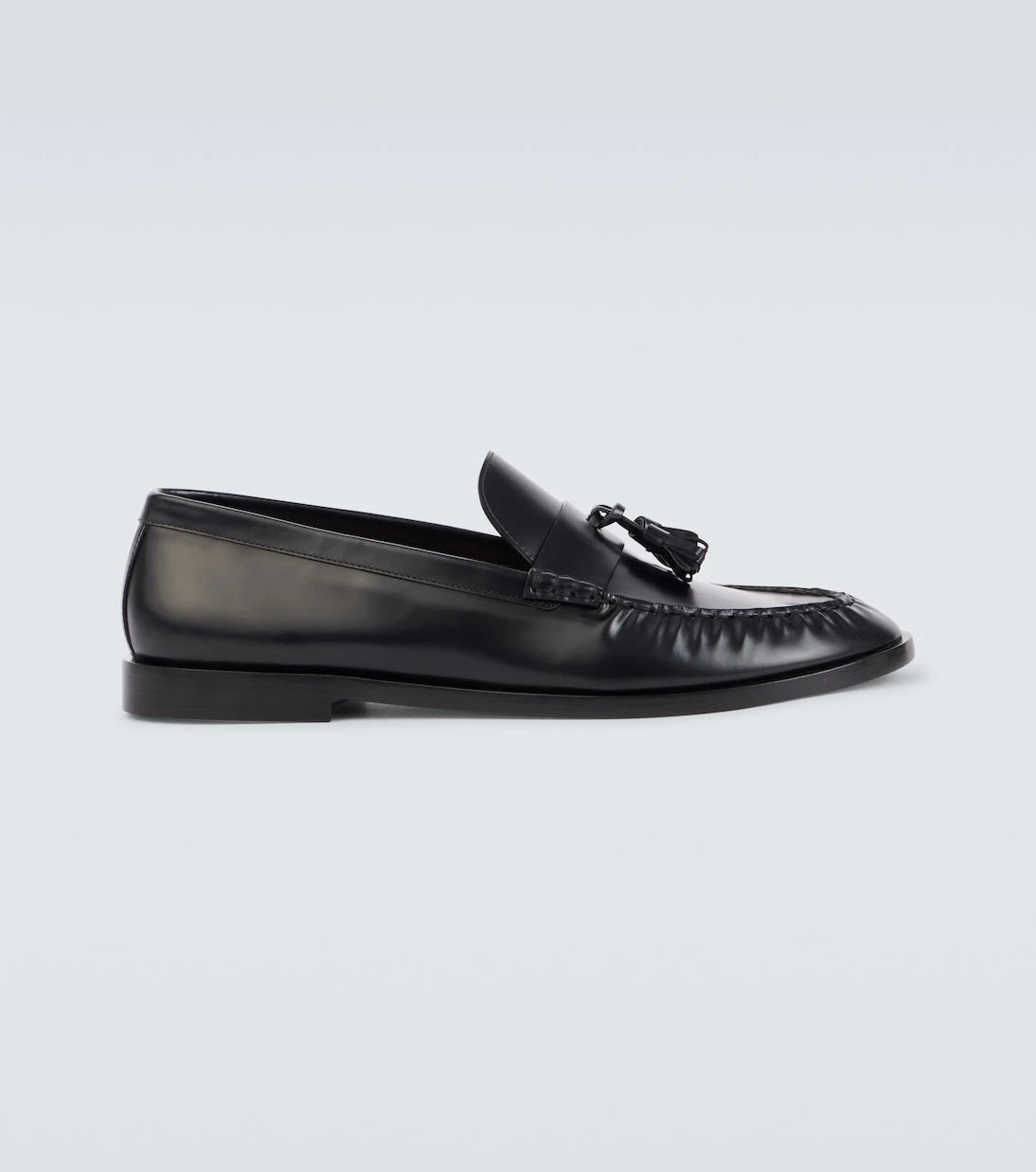 The Row - Polished leather loafers