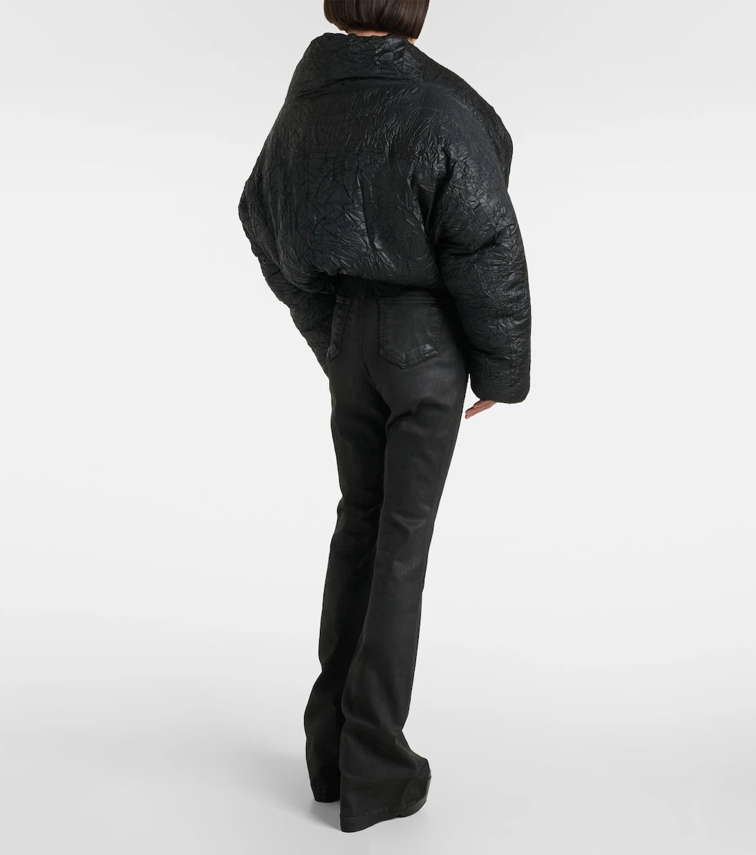 Y/Project - Cropped puffer jacket