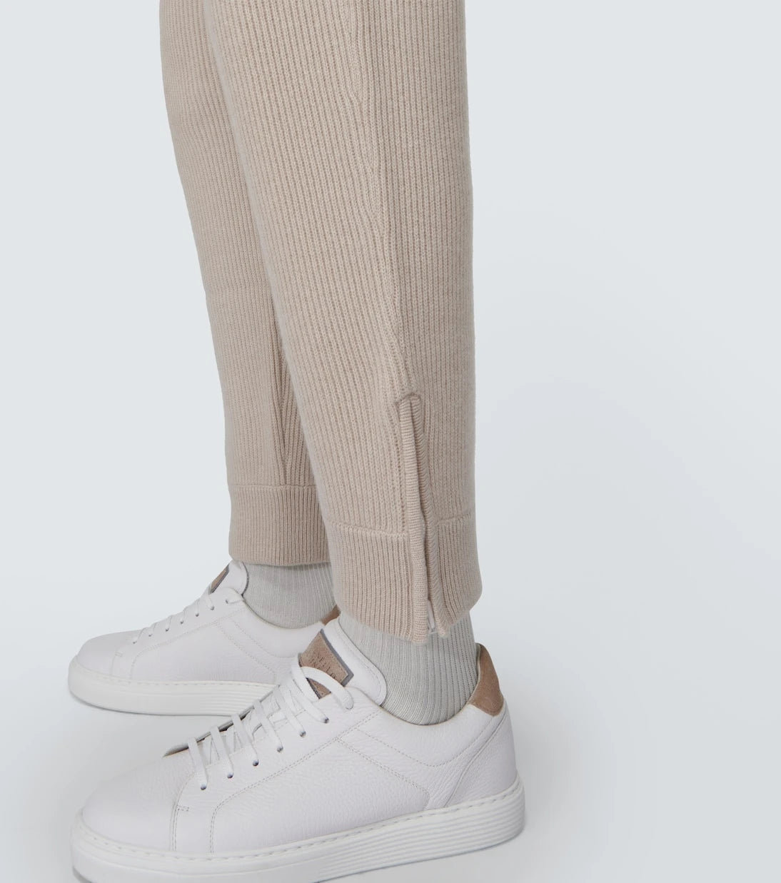 Brunello Cucinelli - Cashmere sweatpants