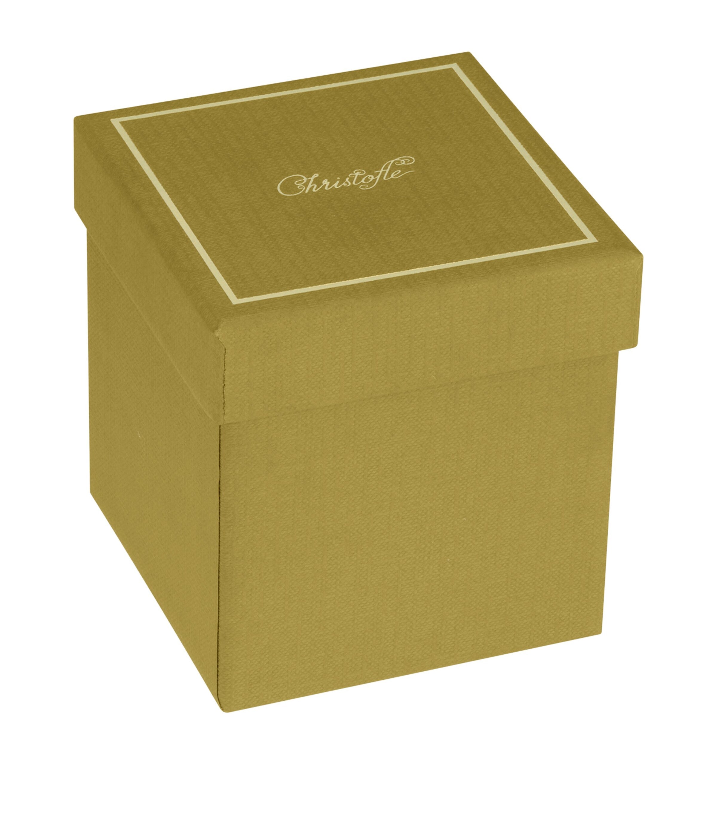 Christofle Silver-Plated Perles Candle Jewel