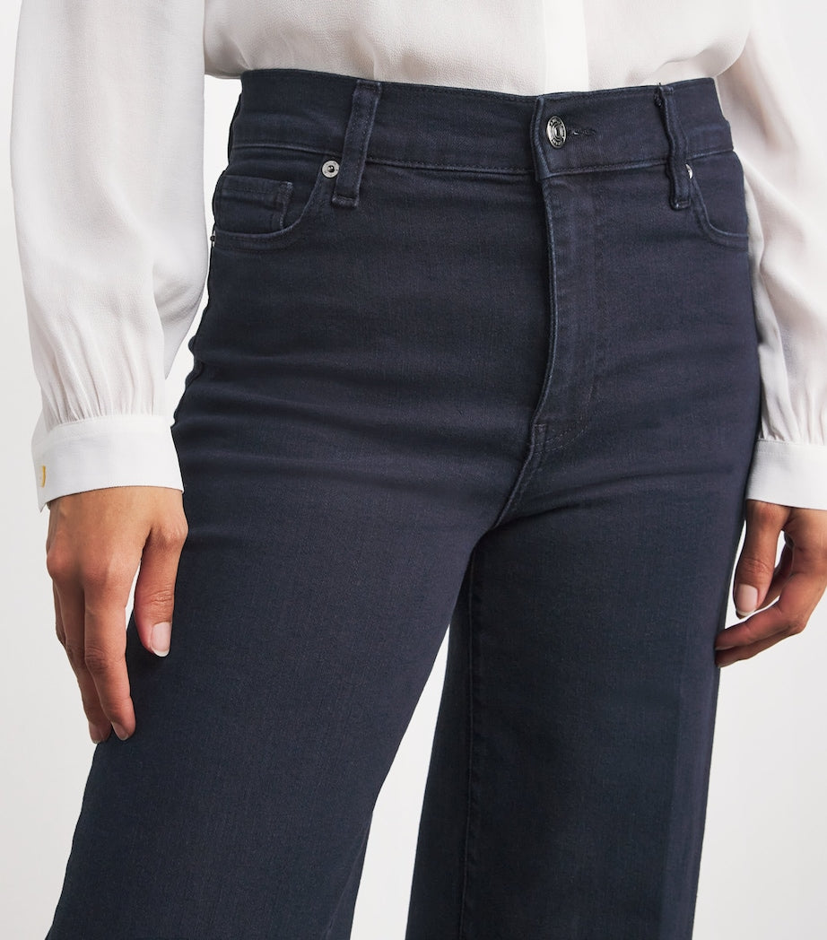FRAME Le Slim Palazzo Wide-Leg Jeans