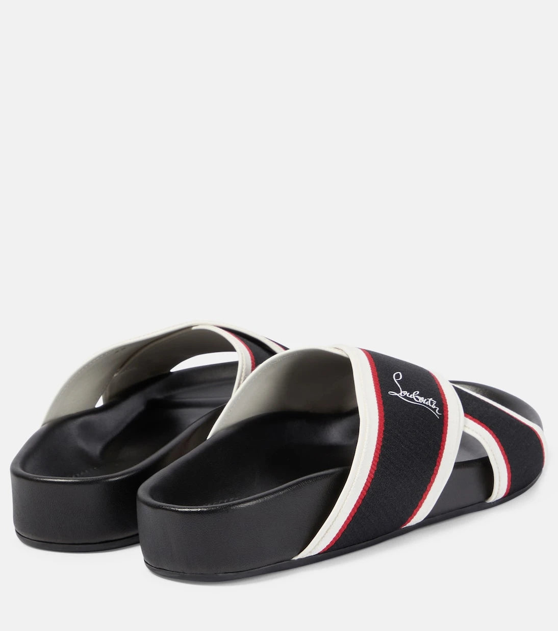 Christian Louboutin - Hot Cross Bizz ribbon sandals