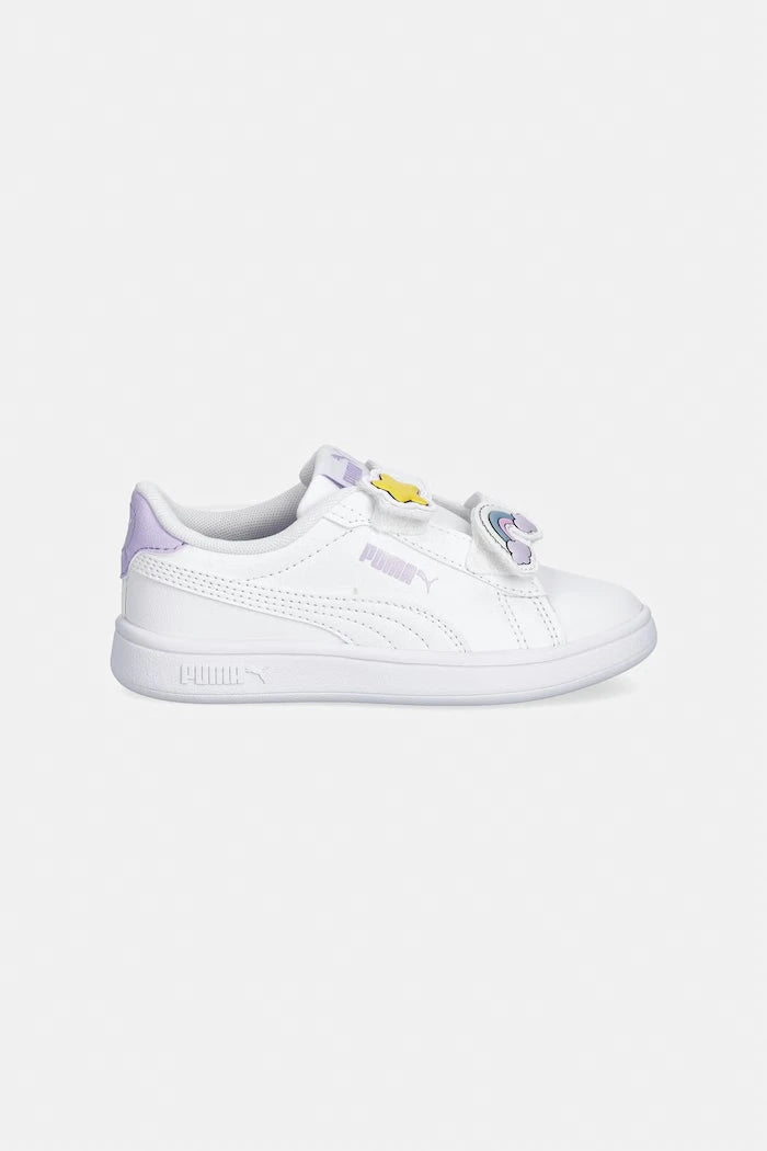 Puma Puma Smash 3.0 Badges V PS Çocuk Spor Ayakkabı