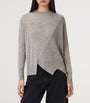 Wool Asymmetric Isla Sweater