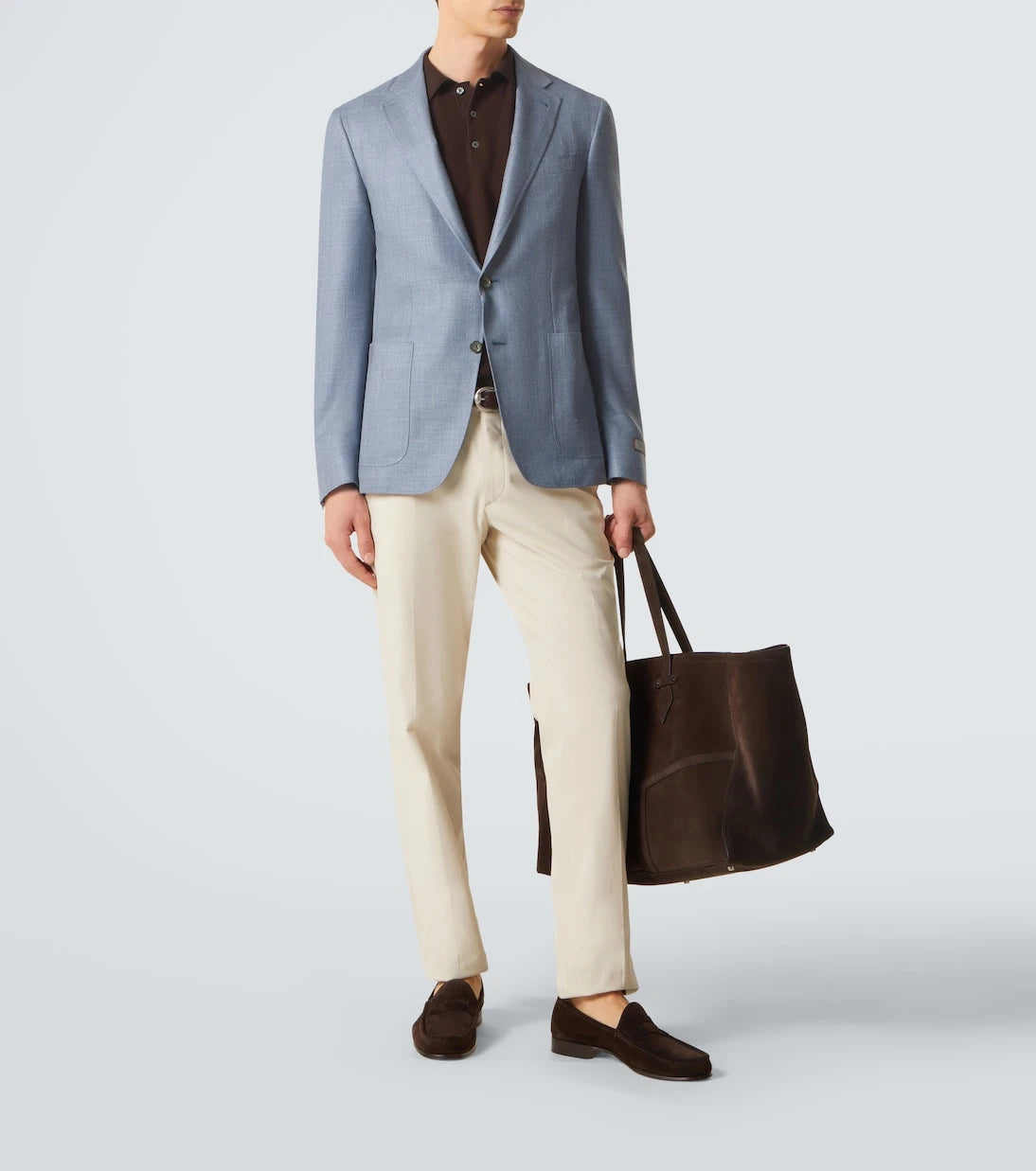 Canali - Wool, silk, and linen blazer