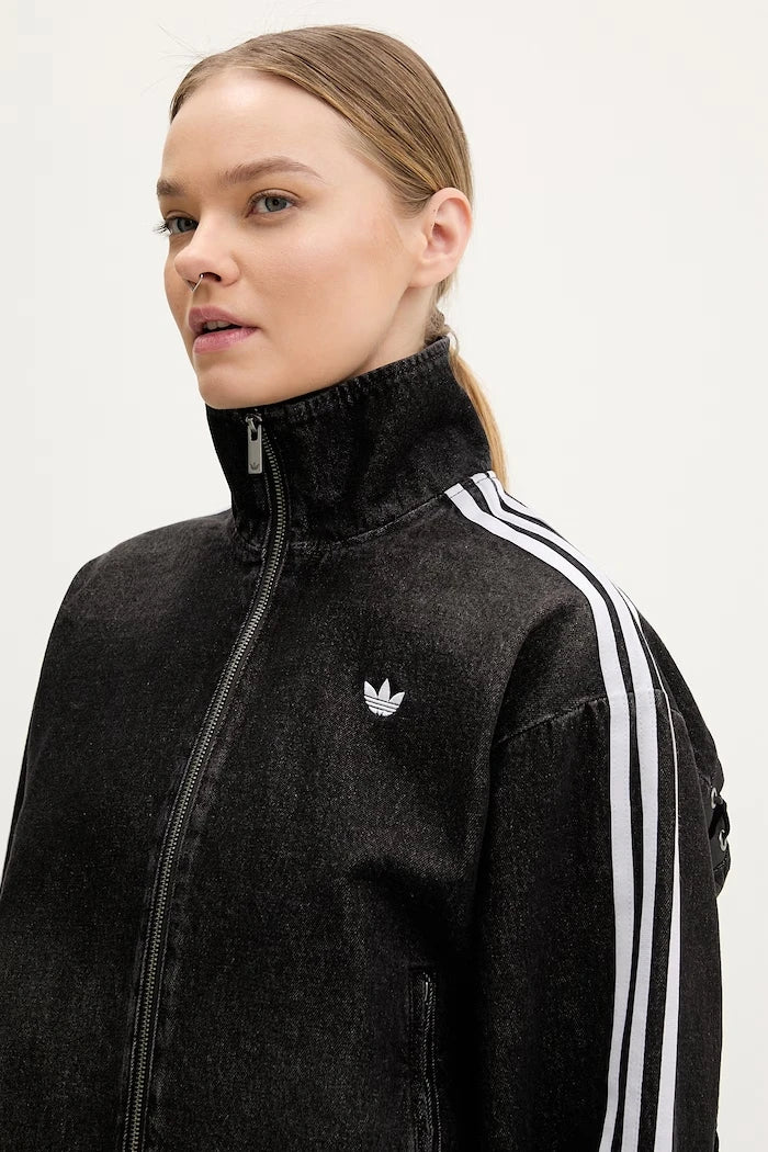 adidas Originals kadın denim kısa ceket