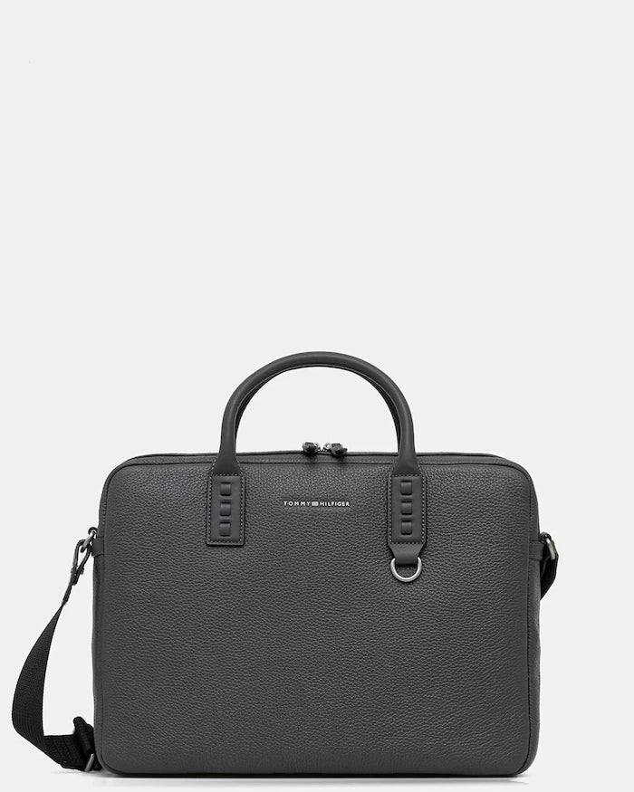 Tommy Hilfiger Deri Laptop Çantası