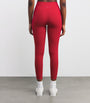 Varley Red FreeSoft High-Rise Sports Leggings