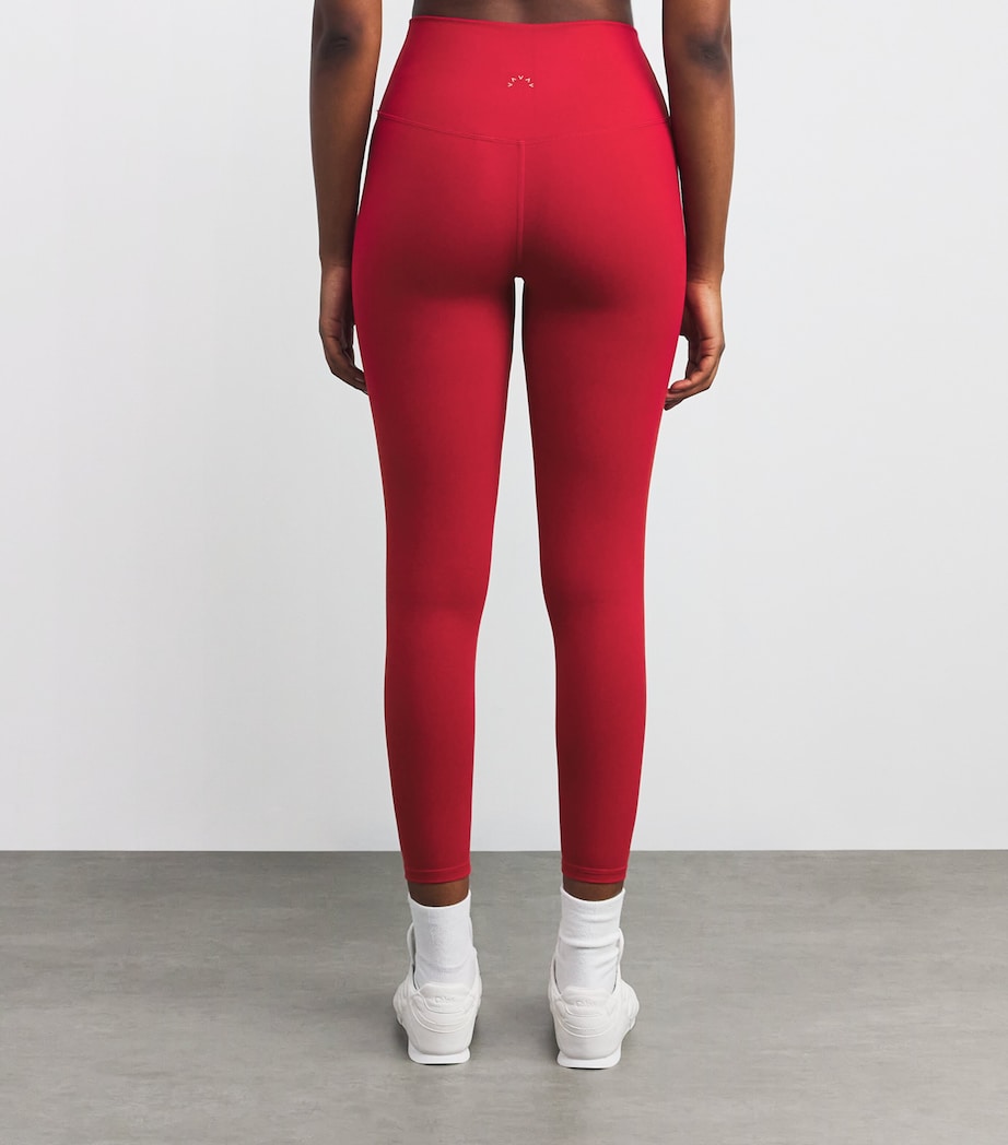 Varley Red FreeSoft High-Rise Sports Leggings