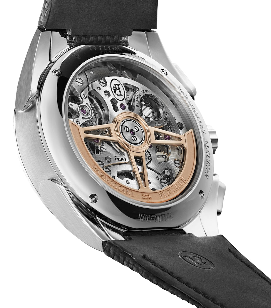 Stainless Steel Tonda Sport Chronograph Watch 42mm