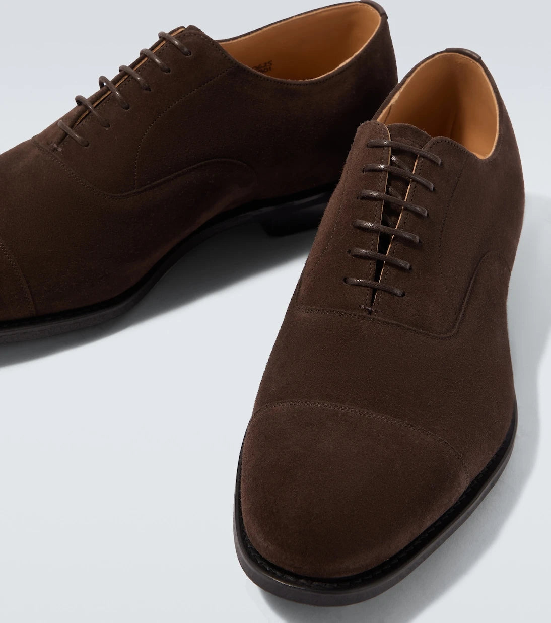 Church's - Consul R 2.0 suede Oxford shoes