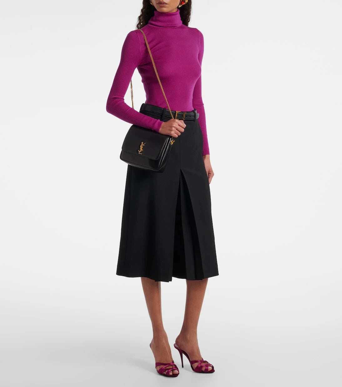 Saint Laurent - Kate leather shoulder bag