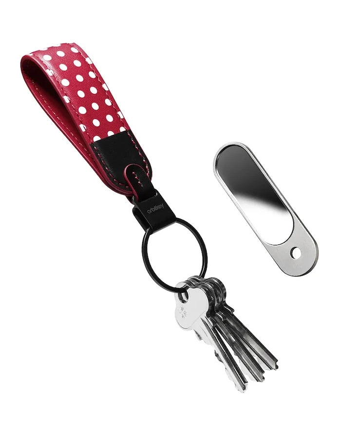Orbitkey ключодържател от естествена кожа 18,2 x 17,5 x 3 cm