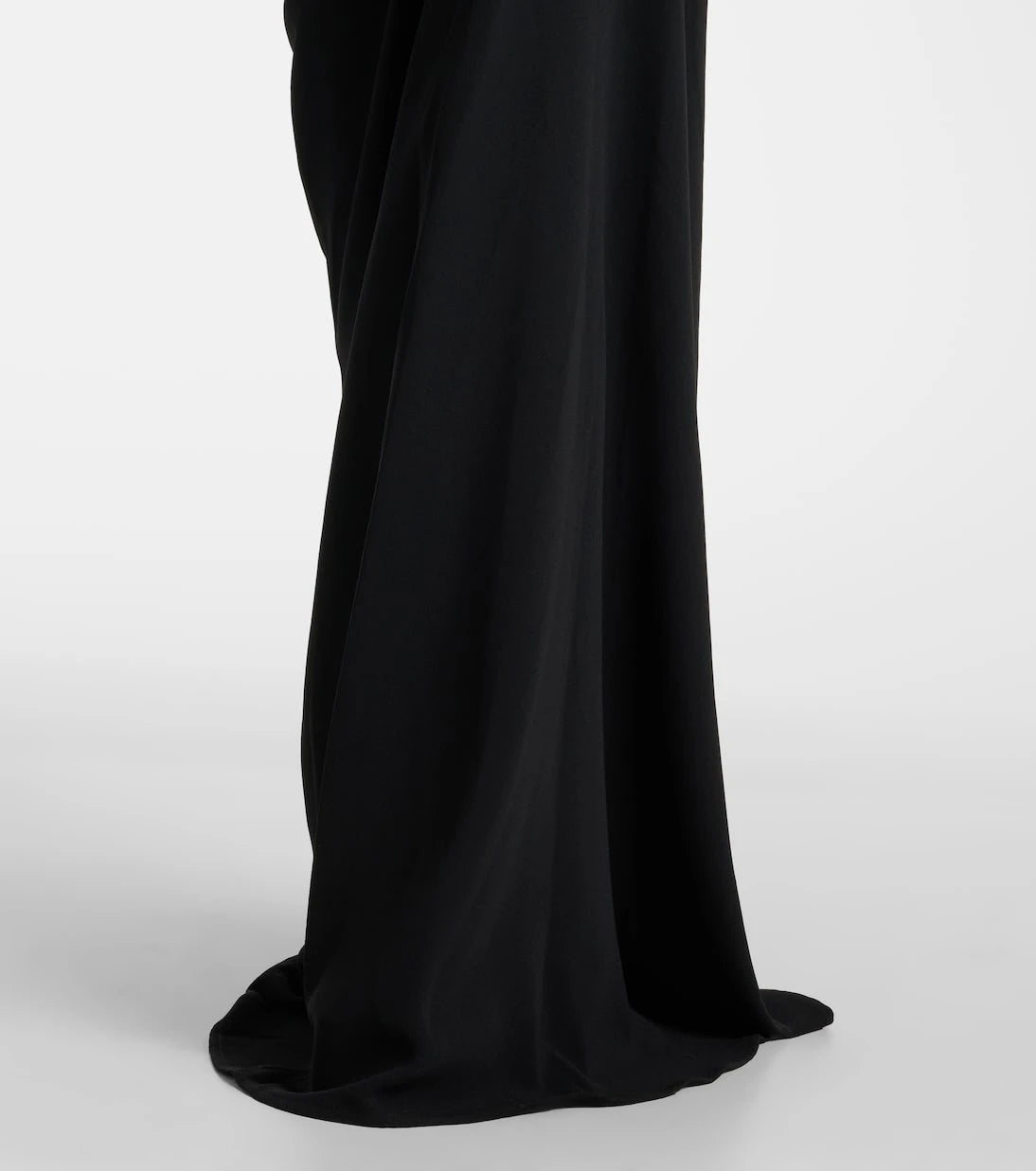 Dries Van Noten - Draped maxi skirt