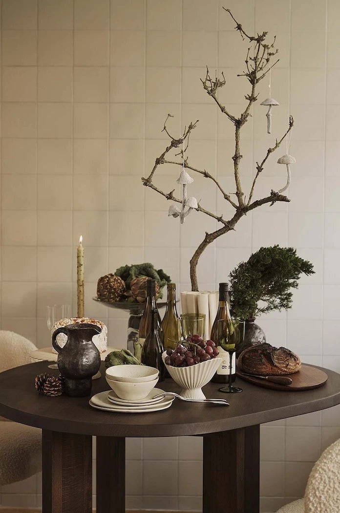 Коледна украса ferm LIVING Mushroom Ornament
