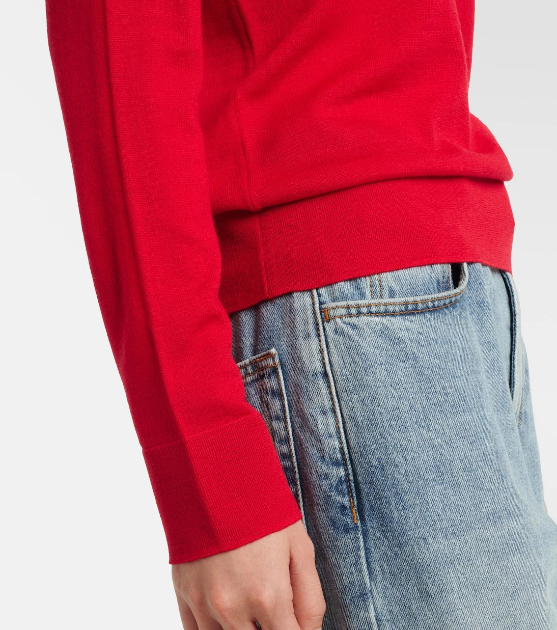 Róhe - Wool and cashmere turtleneck sweater