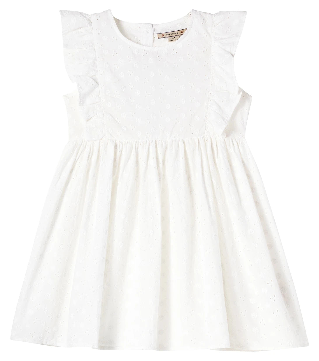 Konges Sløjd - Lacey ruffled cotton dress