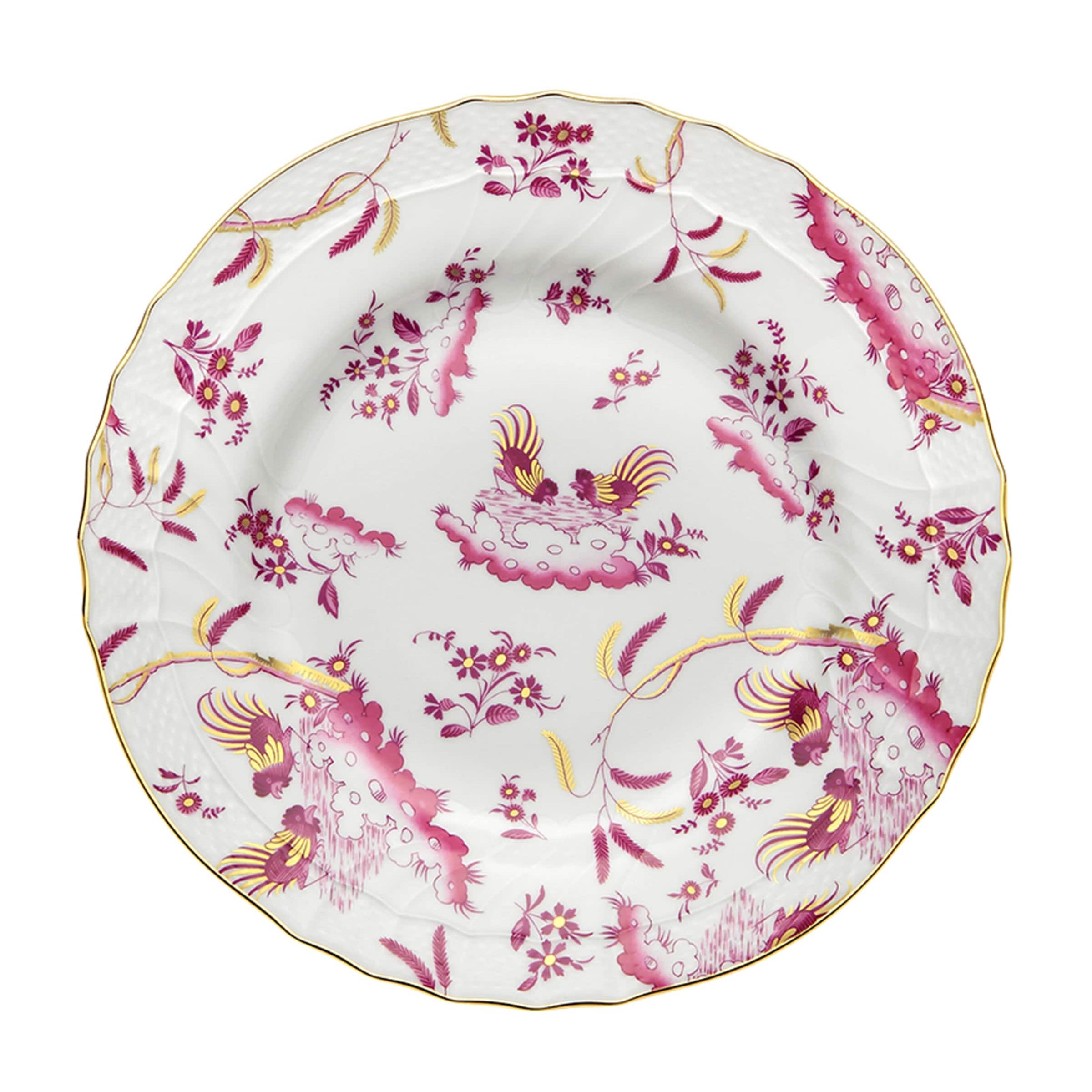 GINORI 1735 Oro di Doccia Plate (26cm)