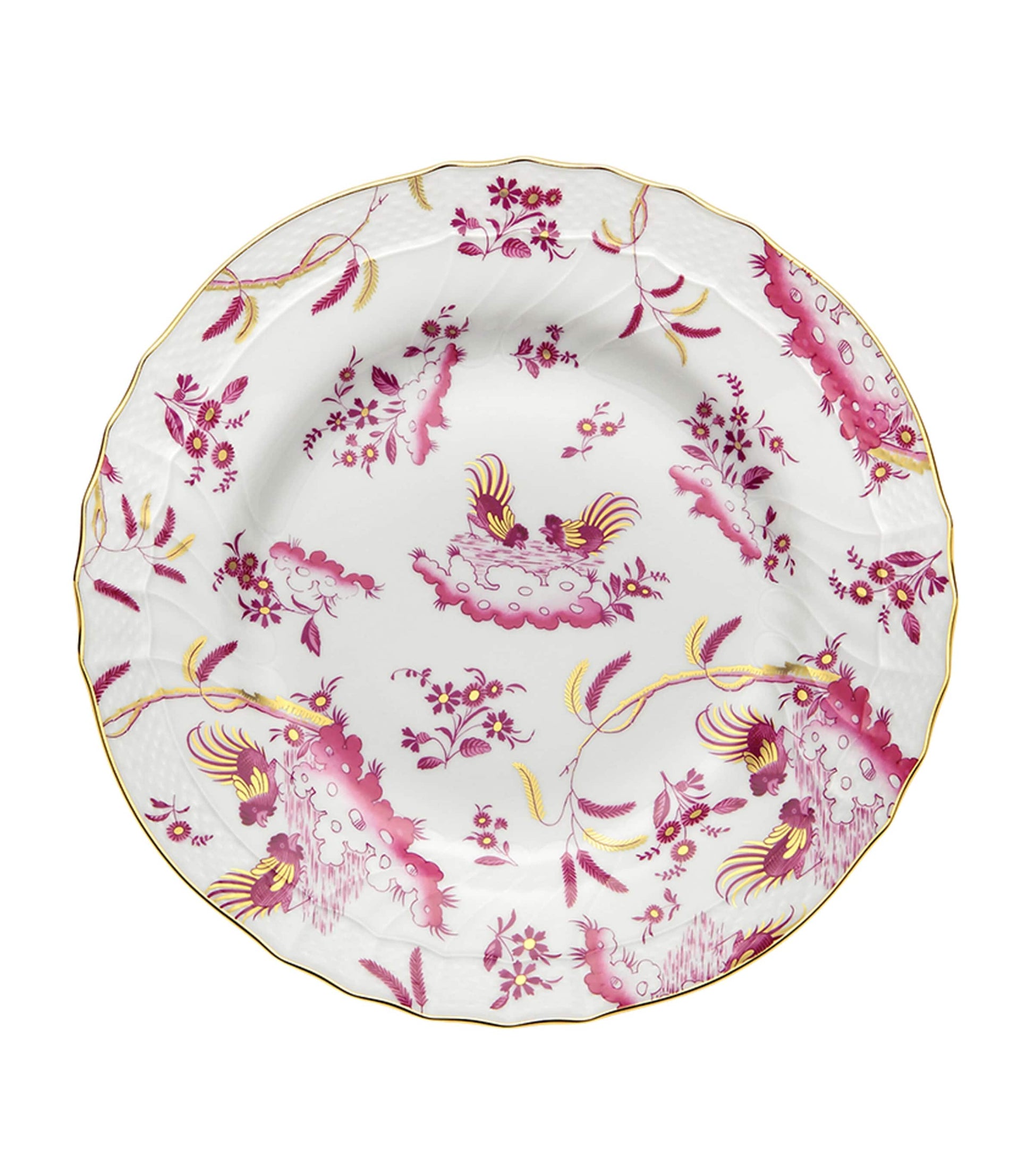 GINORI 1735 Oro di Doccia Plate (26cm)