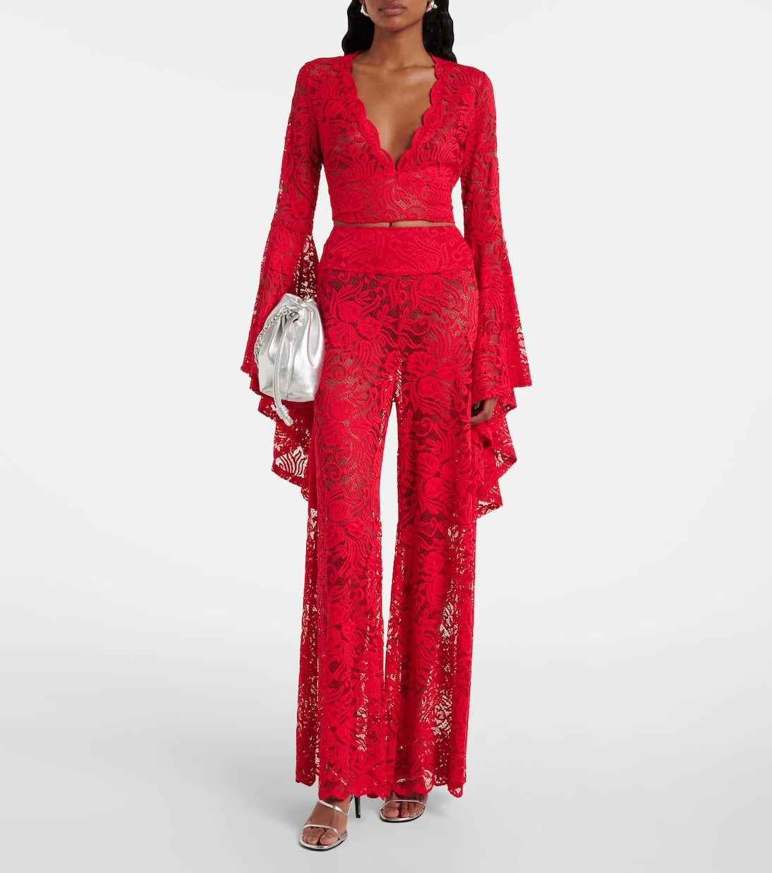 Alexandra Miro - Talia lace top