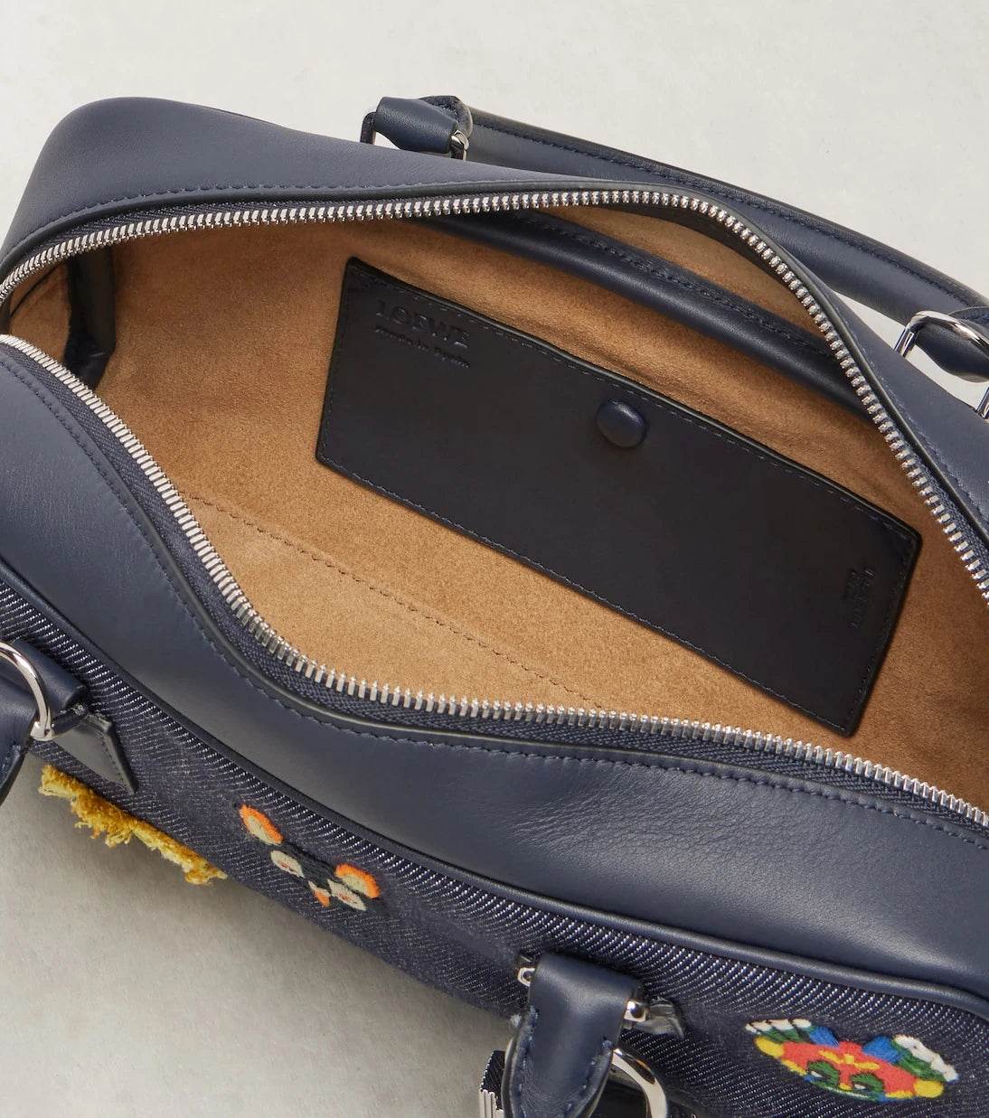Loewe - x Louis Wain Amazona 23 Short tote bag