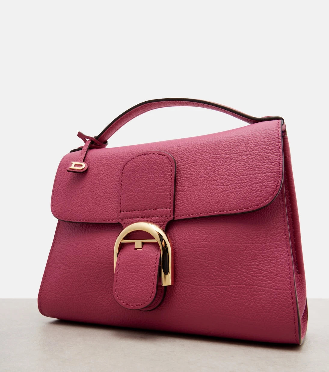 Delvaux - Brillant Tempo Small leather shoulder bag