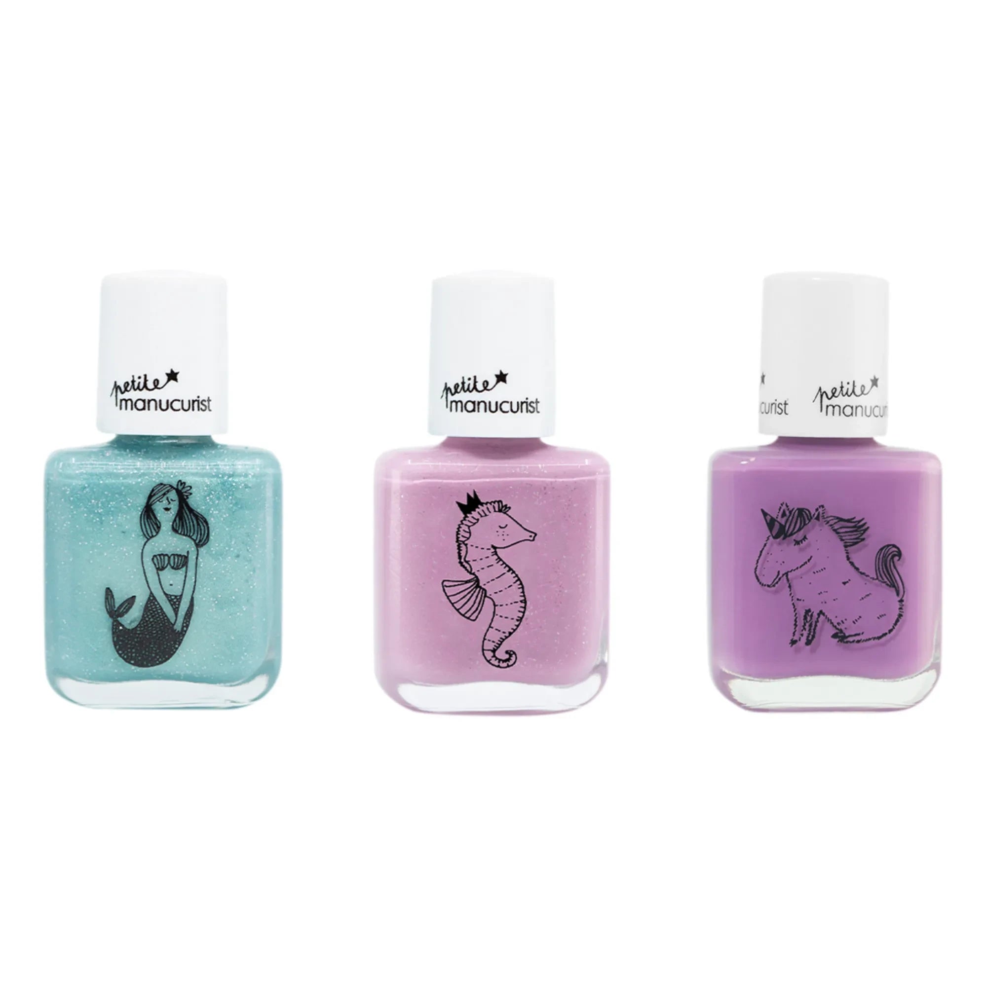 Manucurist - Children's Varnish Set: Bonnie, Janis, Lily