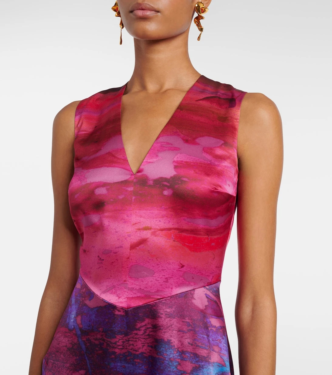 Roksanda - Printed midi dress