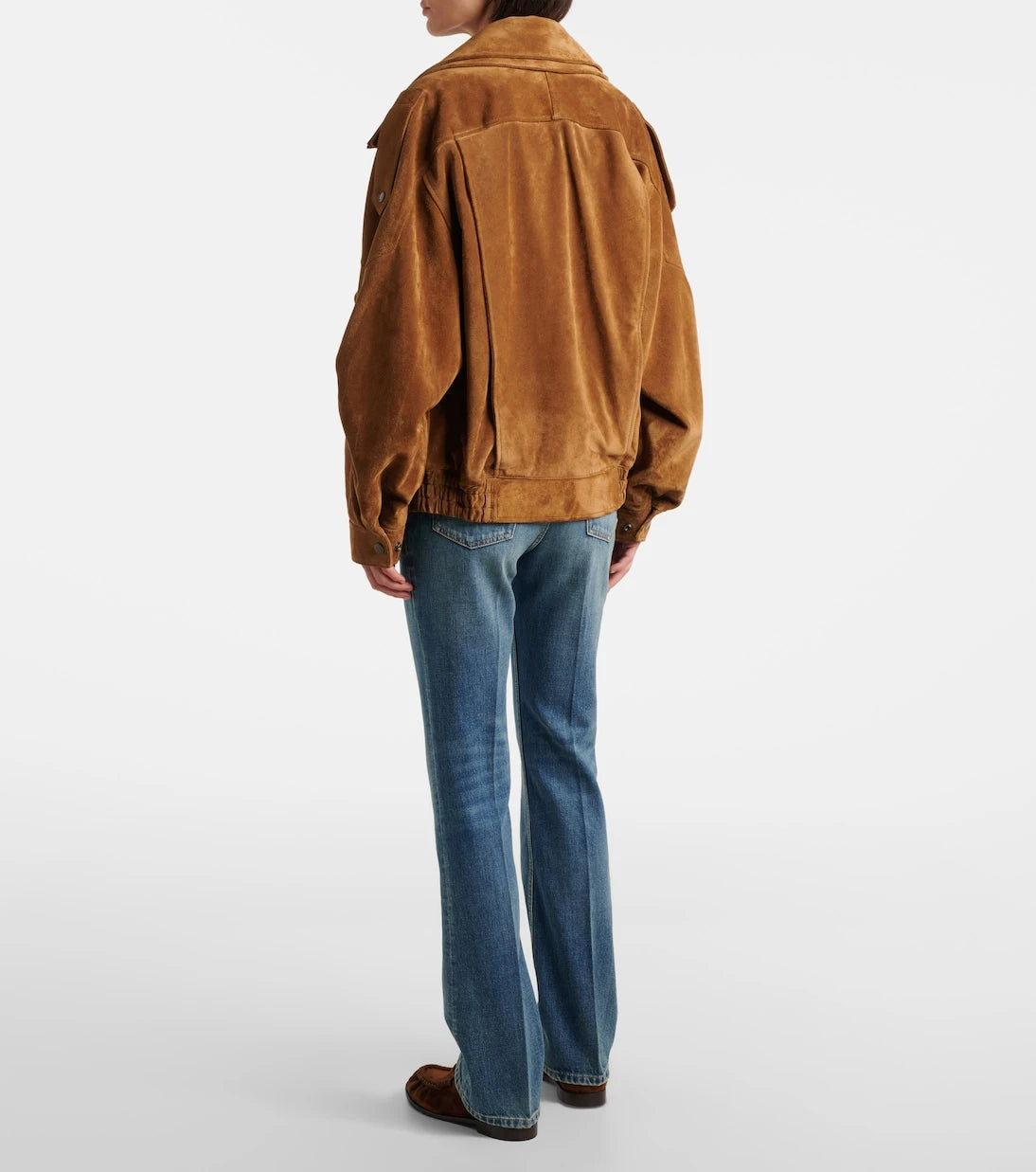 Saint Laurent - Clyde bootcut jeans