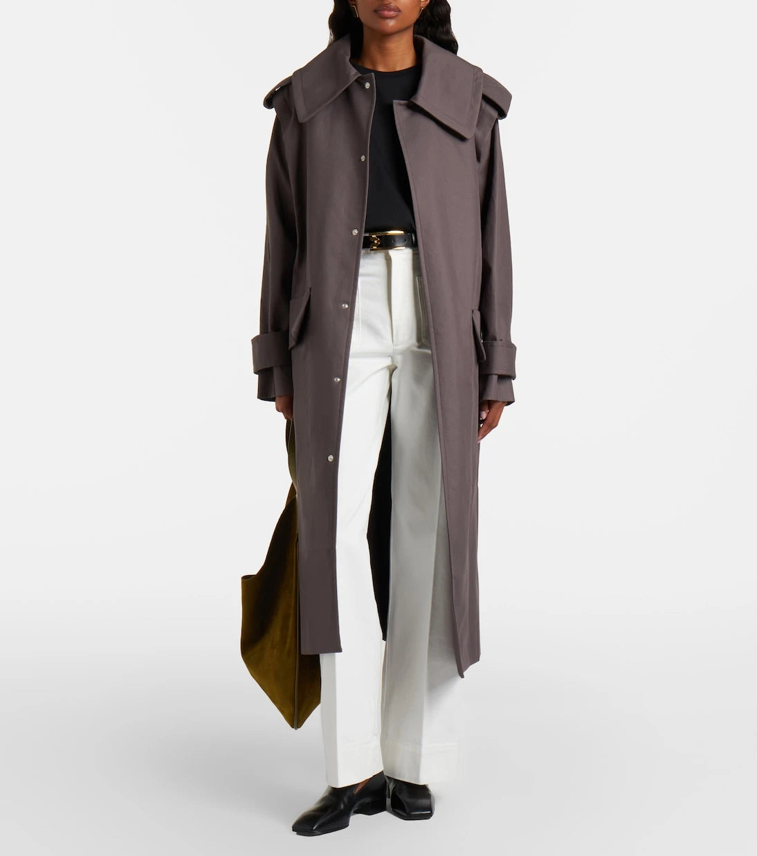 Victoria Beckham - Philippa cotton trench coat