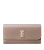 Cartier Beige Leather C de Cartier International Wallet